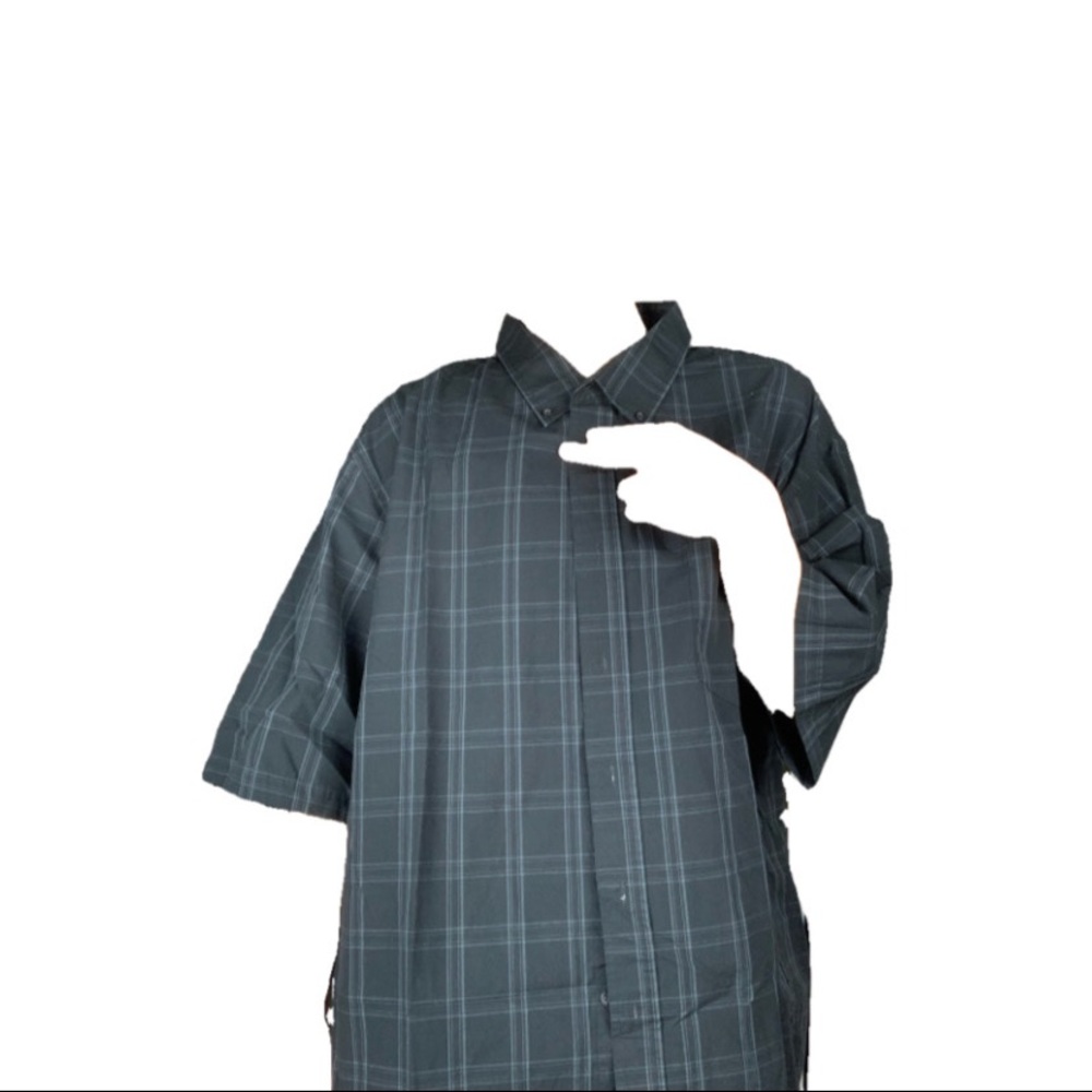 Button up short sleeve